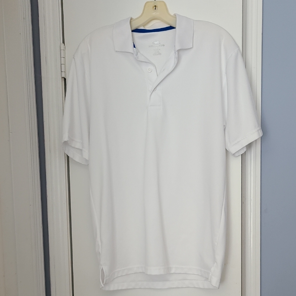 Men's White Polo Shirt